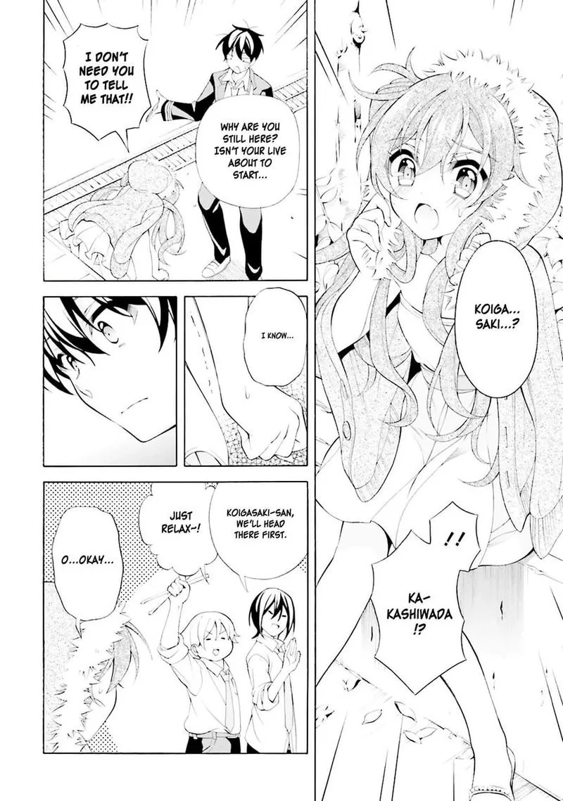 I’ll Make You into an Otaku, so Make Me into a Riajuu! Chapter 28 page 18