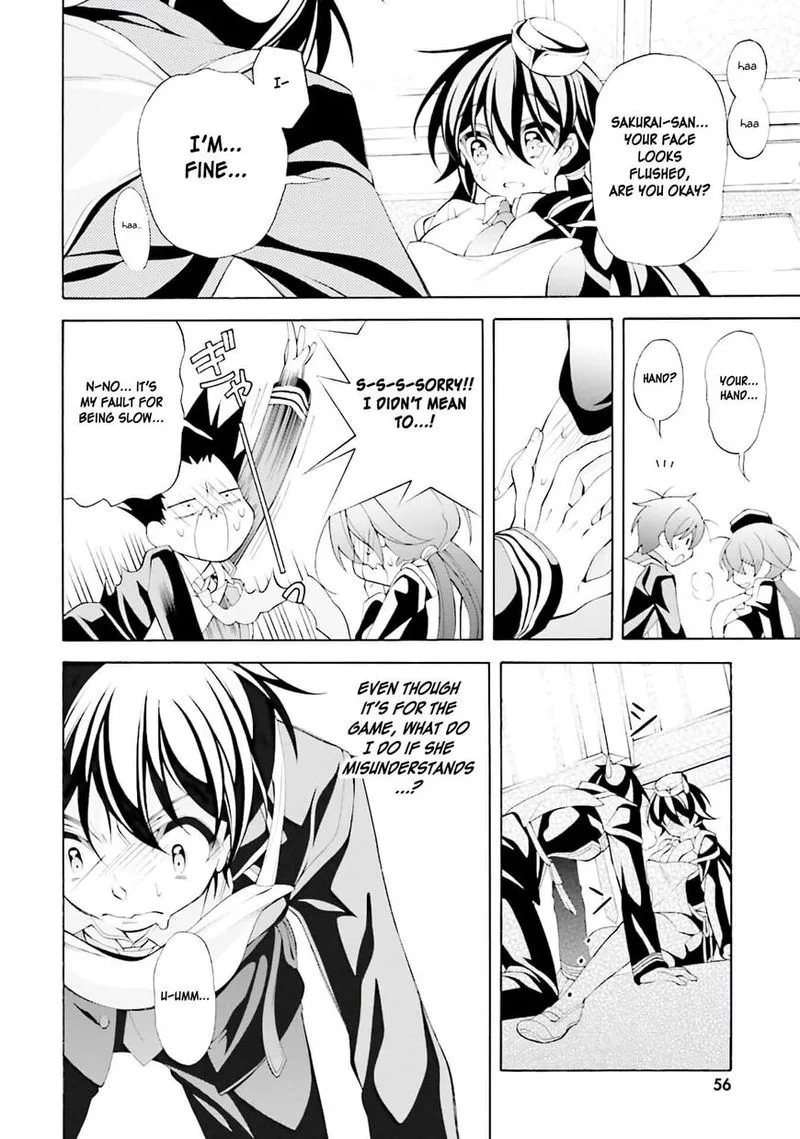 I’ll Make You into an Otaku, so Make Me into a Riajuu! Chapter 28 page 8