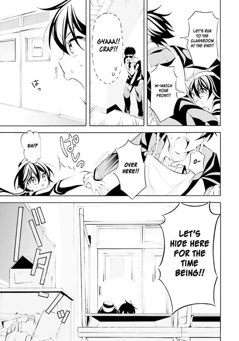 I’ll Make You into an Otaku, so Make Me into a Riajuu! Chapter 28 page 7