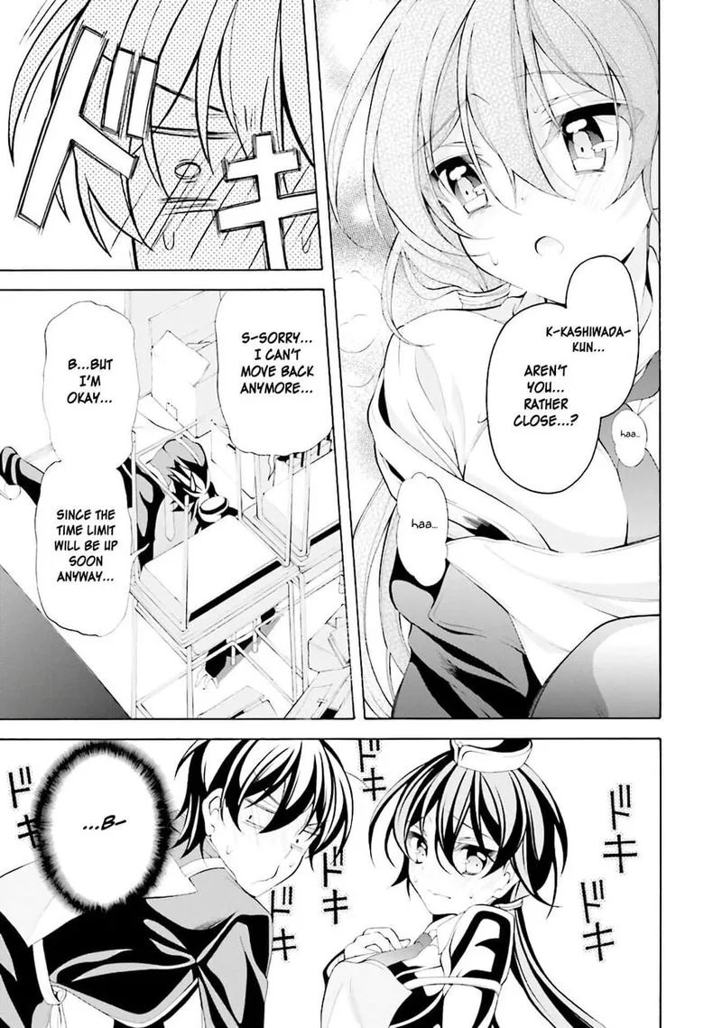 I’ll Make You into an Otaku, so Make Me into a Riajuu! Chapter 28 page 9
