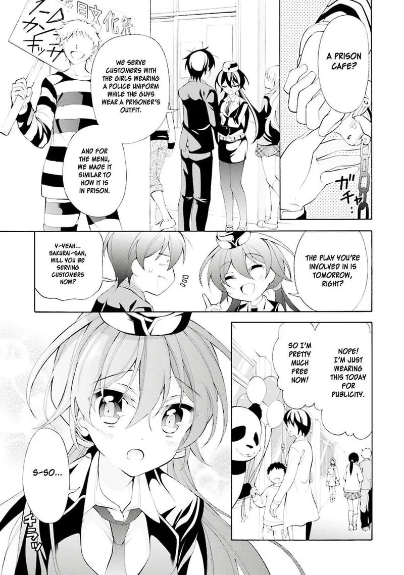 I’ll Make You into an Otaku, so Make Me into a Riajuu! Chapter 28 page 1