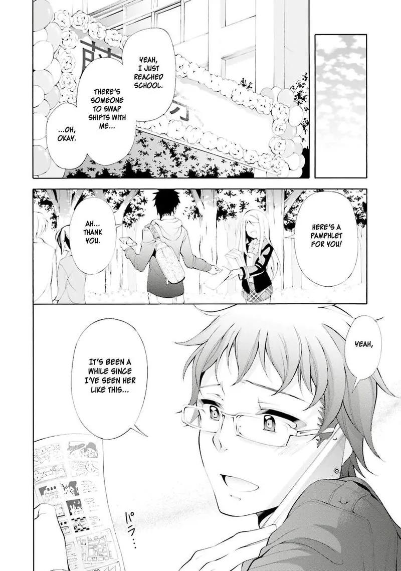 I’ll Make You into an Otaku, so Make Me into a Riajuu! Chapter 28 page 34