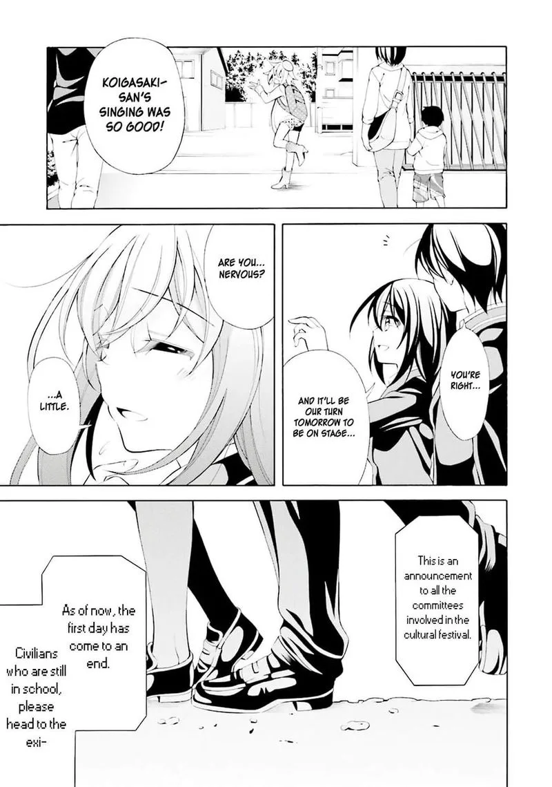 I’ll Make You into an Otaku, so Make Me into a Riajuu! Chapter 28 page 31
