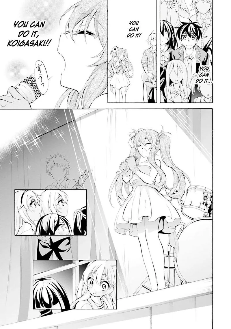 I’ll Make You into an Otaku, so Make Me into a Riajuu! Chapter 28 page 27