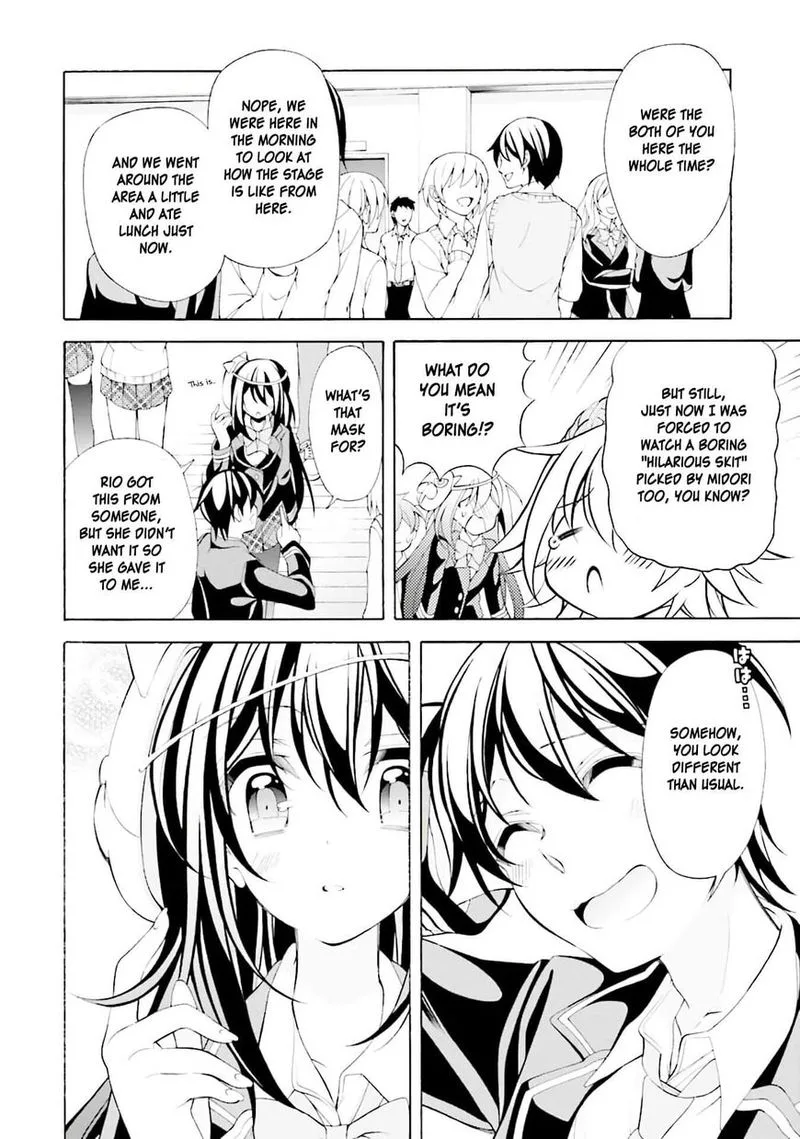 I’ll Make You into an Otaku, so Make Me into a Riajuu! Chapter 28 page 16