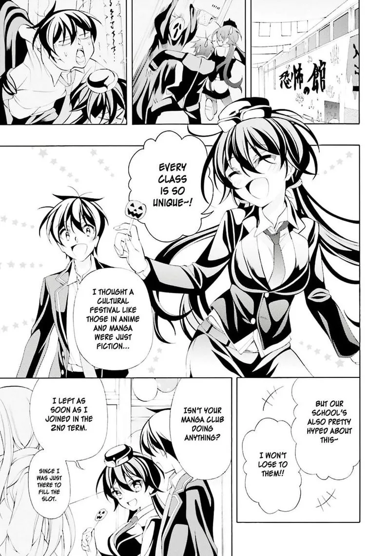 I’ll Make You into an Otaku, so Make Me into a Riajuu! Chapter 28 page 3