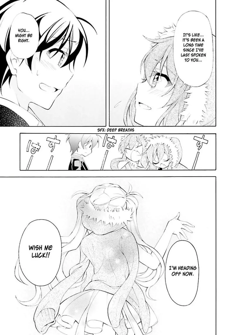 I’ll Make You into an Otaku, so Make Me into a Riajuu! Chapter 28 page 21