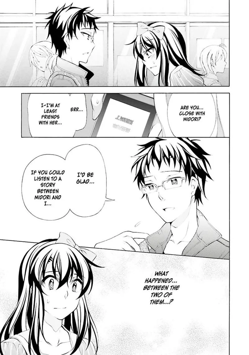 I’ll Make You into an Otaku, so Make Me into a Riajuu! Chapter 29 page 27