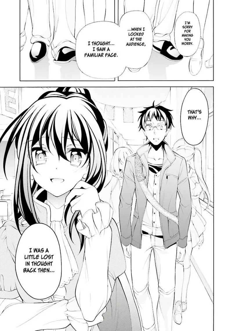 I’ll Make You into an Otaku, so Make Me into a Riajuu! Chapter 29 page 21