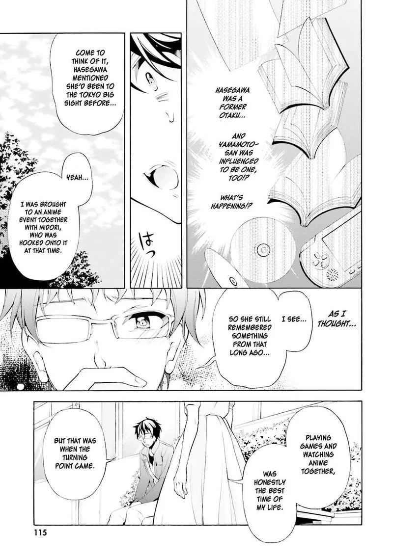 I’ll Make You into an Otaku, so Make Me into a Riajuu! Chapter 29 page 31