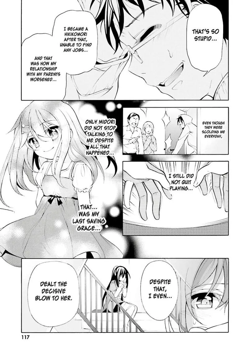I’ll Make You into an Otaku, so Make Me into a Riajuu! Chapter 29 page 33