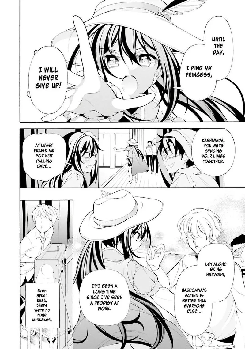 I’ll Make You into an Otaku, so Make Me into a Riajuu! Chapter 29 page 10