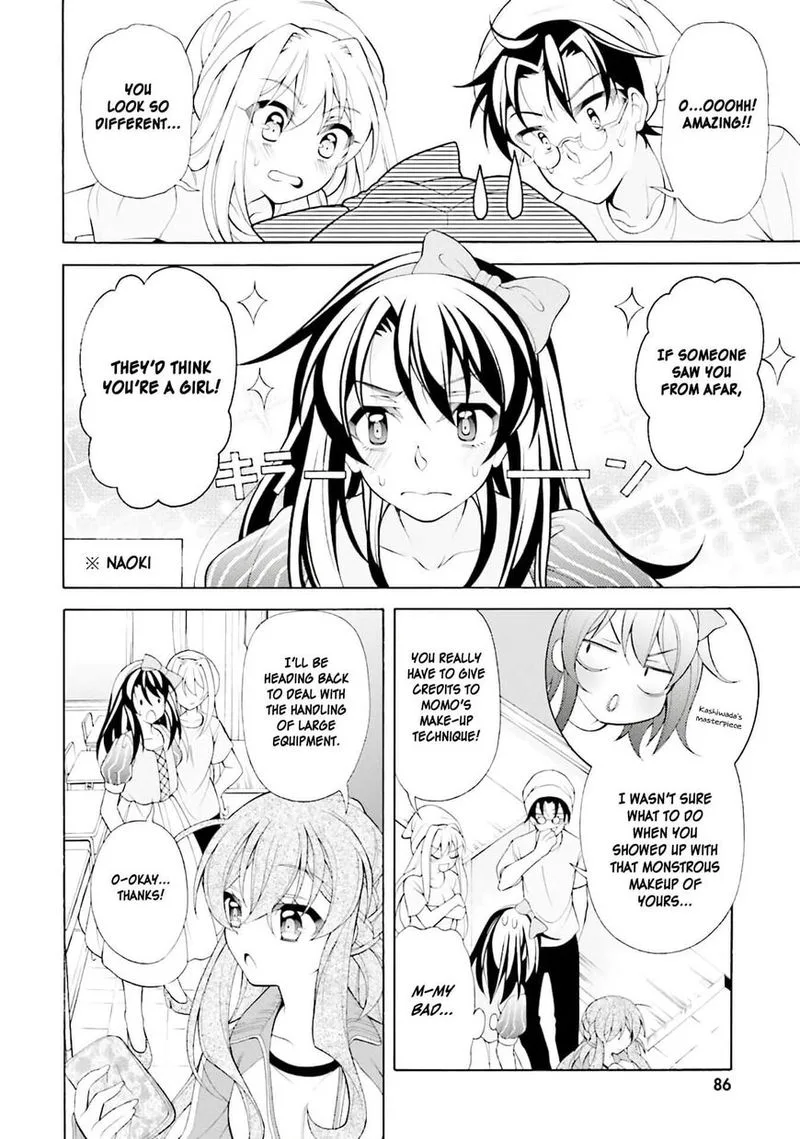 I’ll Make You into an Otaku, so Make Me into a Riajuu! Chapter 29 page 2
