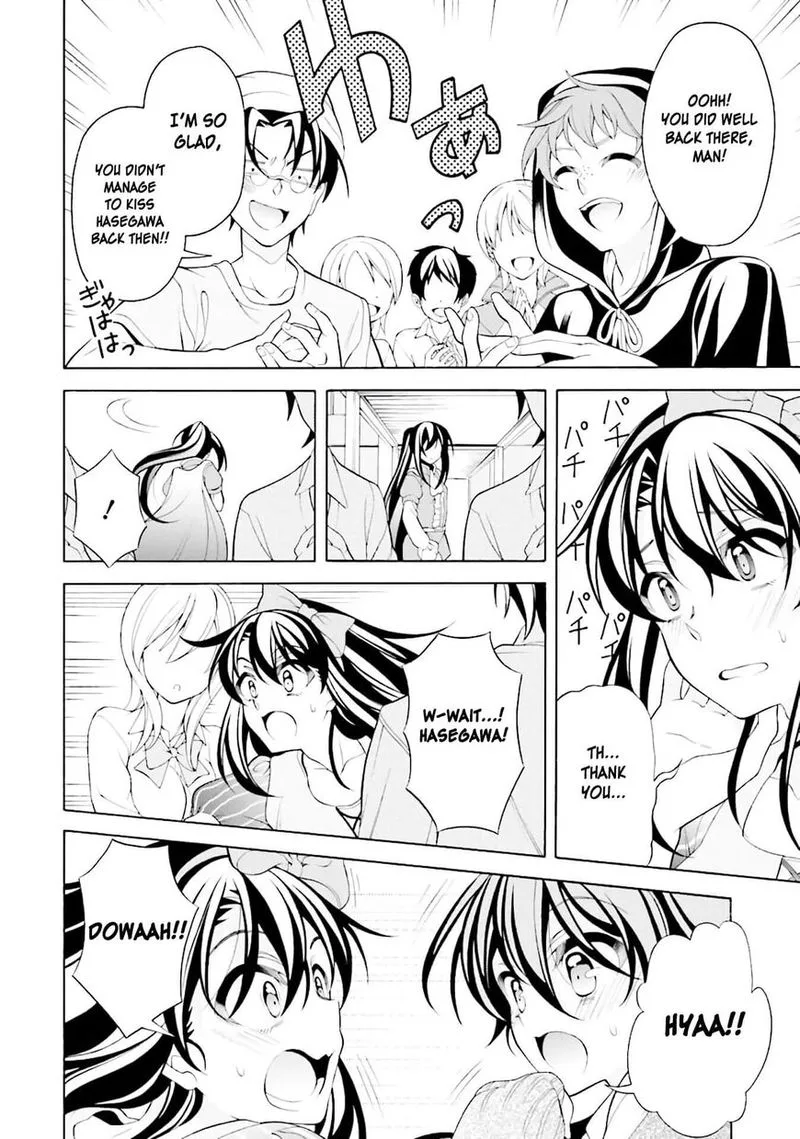 I’ll Make You into an Otaku, so Make Me into a Riajuu! Chapter 29 page 18