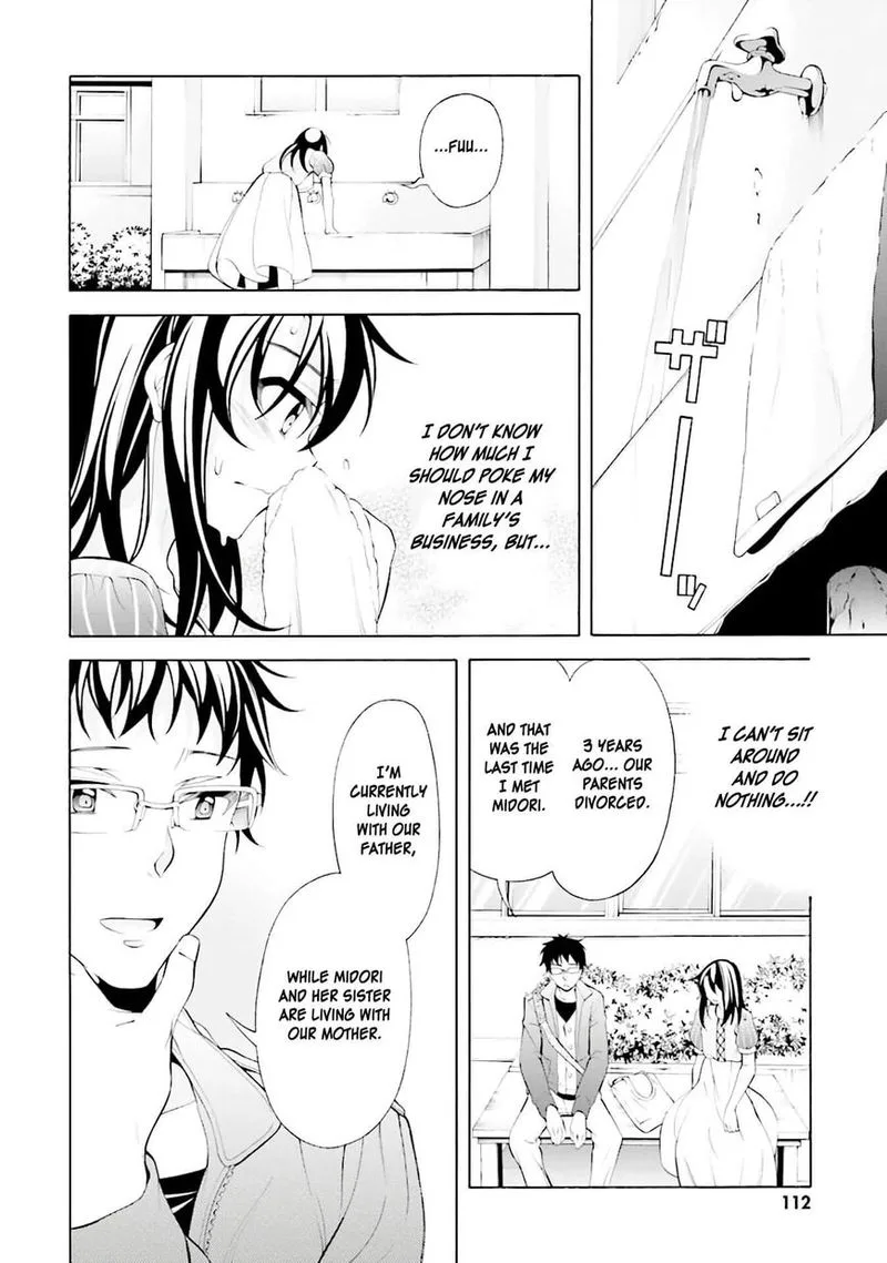 I’ll Make You into an Otaku, so Make Me into a Riajuu! Chapter 29 page 28