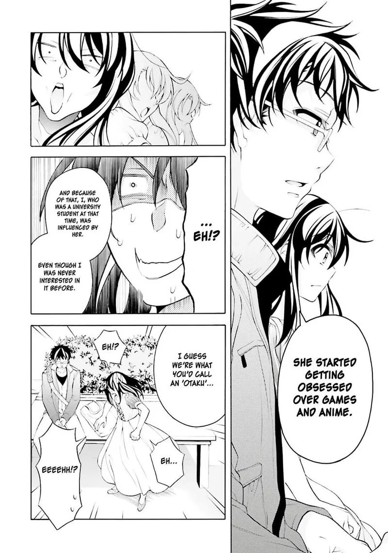 I’ll Make You into an Otaku, so Make Me into a Riajuu! Chapter 29 page 30