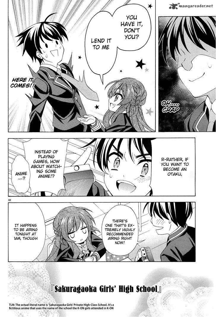 I’ll Make You into an Otaku, so Make Me into a Riajuu! Chapter 3 page 23