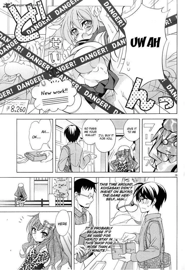 I’ll Make You into an Otaku, so Make Me into a Riajuu! Chapter 3 page 14