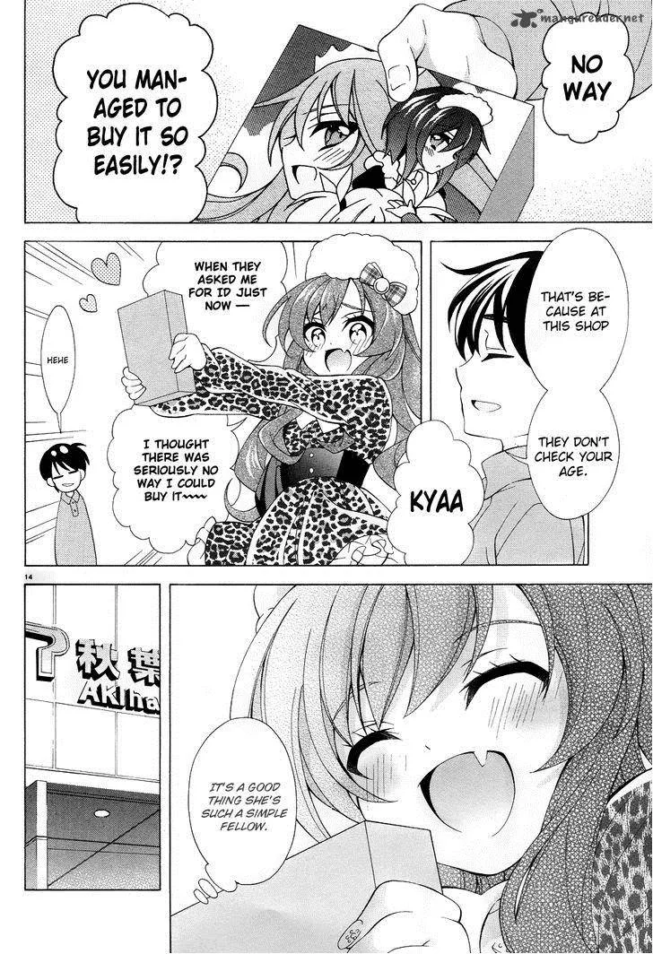 I’ll Make You into an Otaku, so Make Me into a Riajuu! Chapter 3 page 15