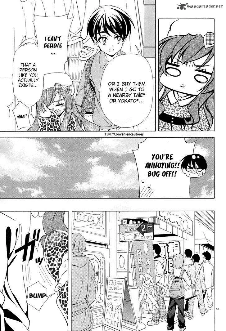 I’ll Make You into an Otaku, so Make Me into a Riajuu! Chapter 3 page 6