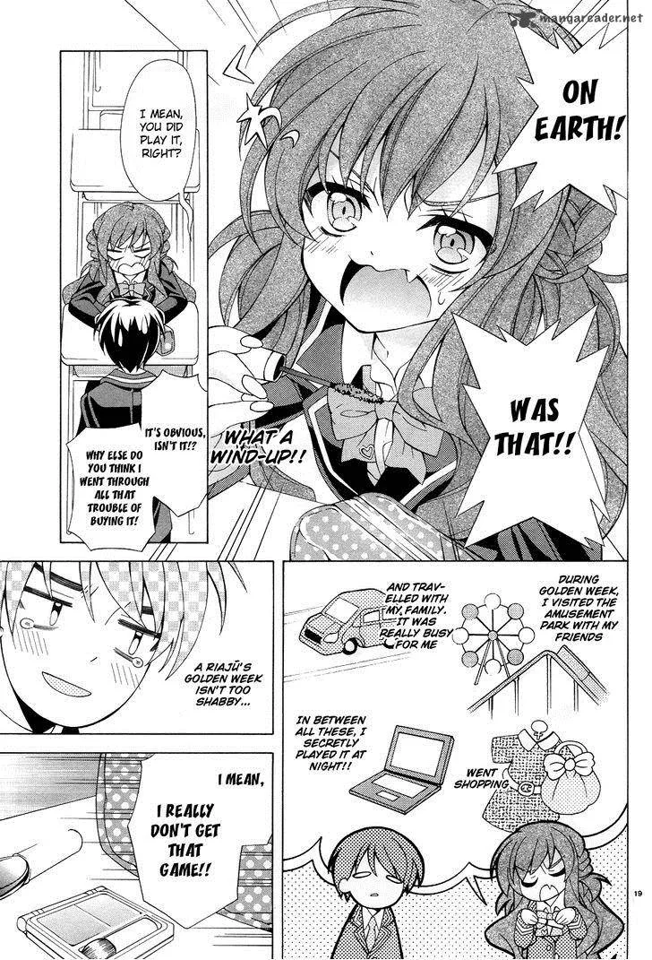 I’ll Make You into an Otaku, so Make Me into a Riajuu! Chapter 3 page 20