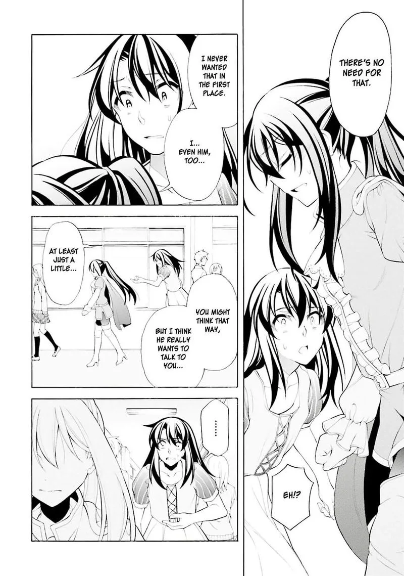 I’ll Make You into an Otaku, so Make Me into a Riajuu! Chapter 30 page 8