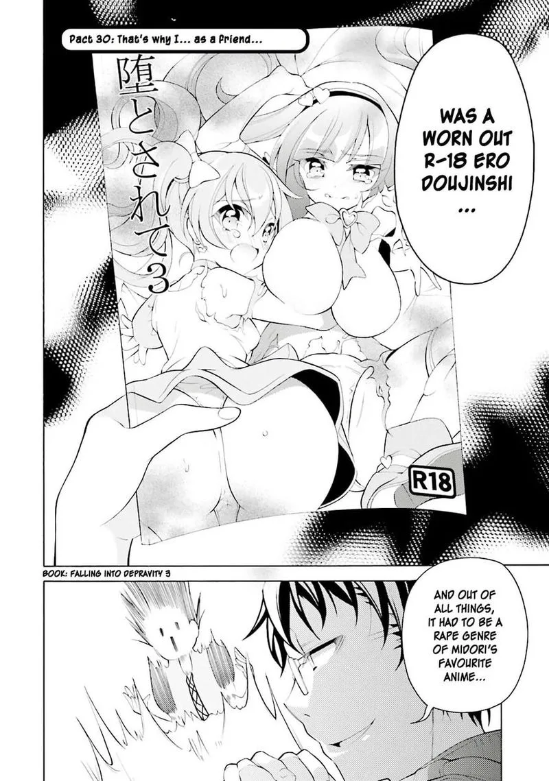 I’ll Make You into an Otaku, so Make Me into a Riajuu! Chapter 30 page 2