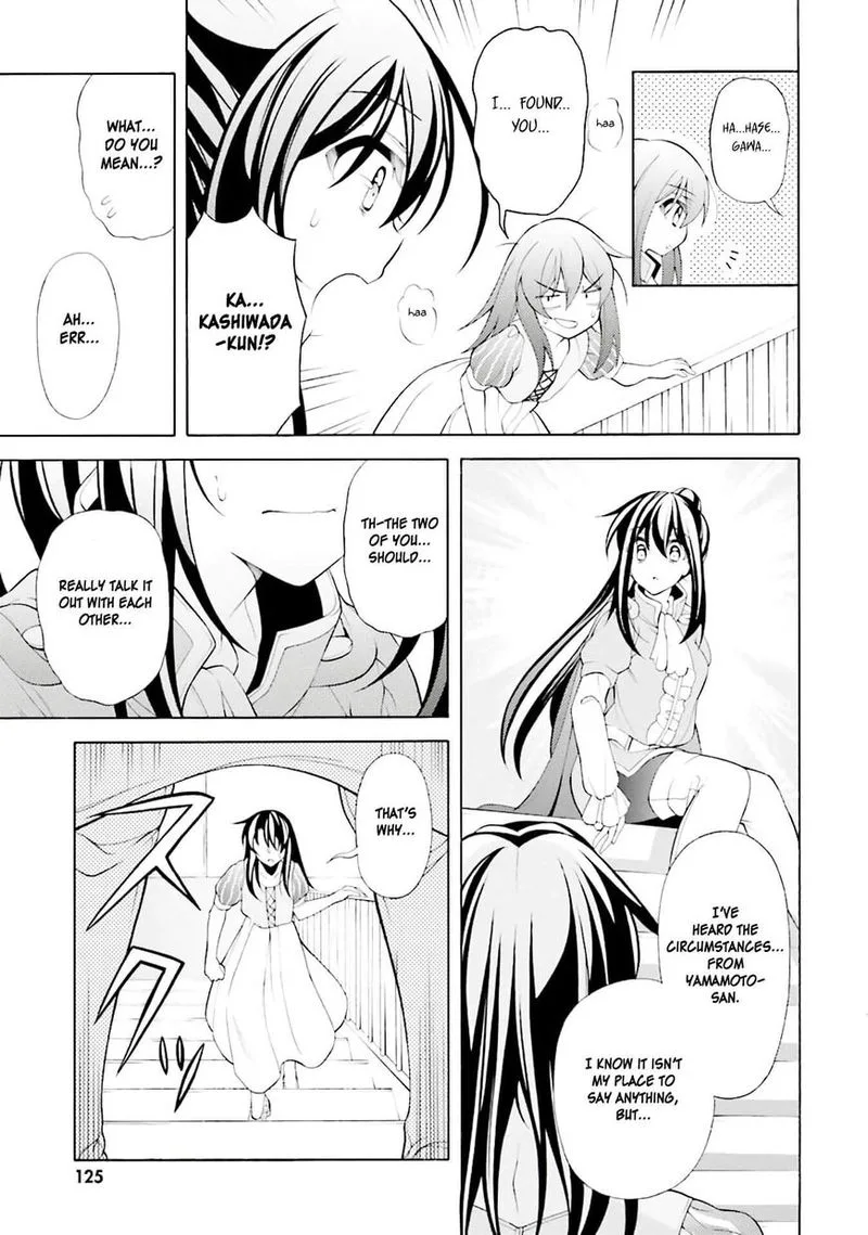 I’ll Make You into an Otaku, so Make Me into a Riajuu! Chapter 30 page 7