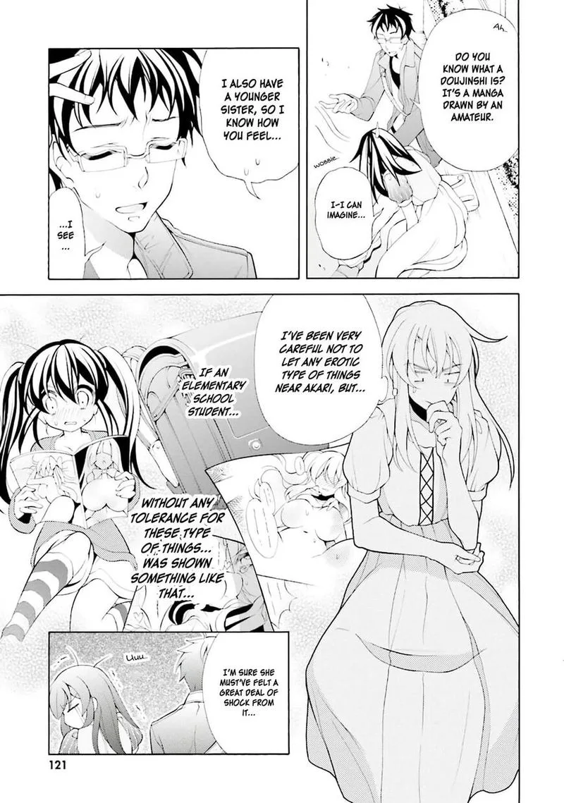I’ll Make You into an Otaku, so Make Me into a Riajuu! Chapter 30 page 3
