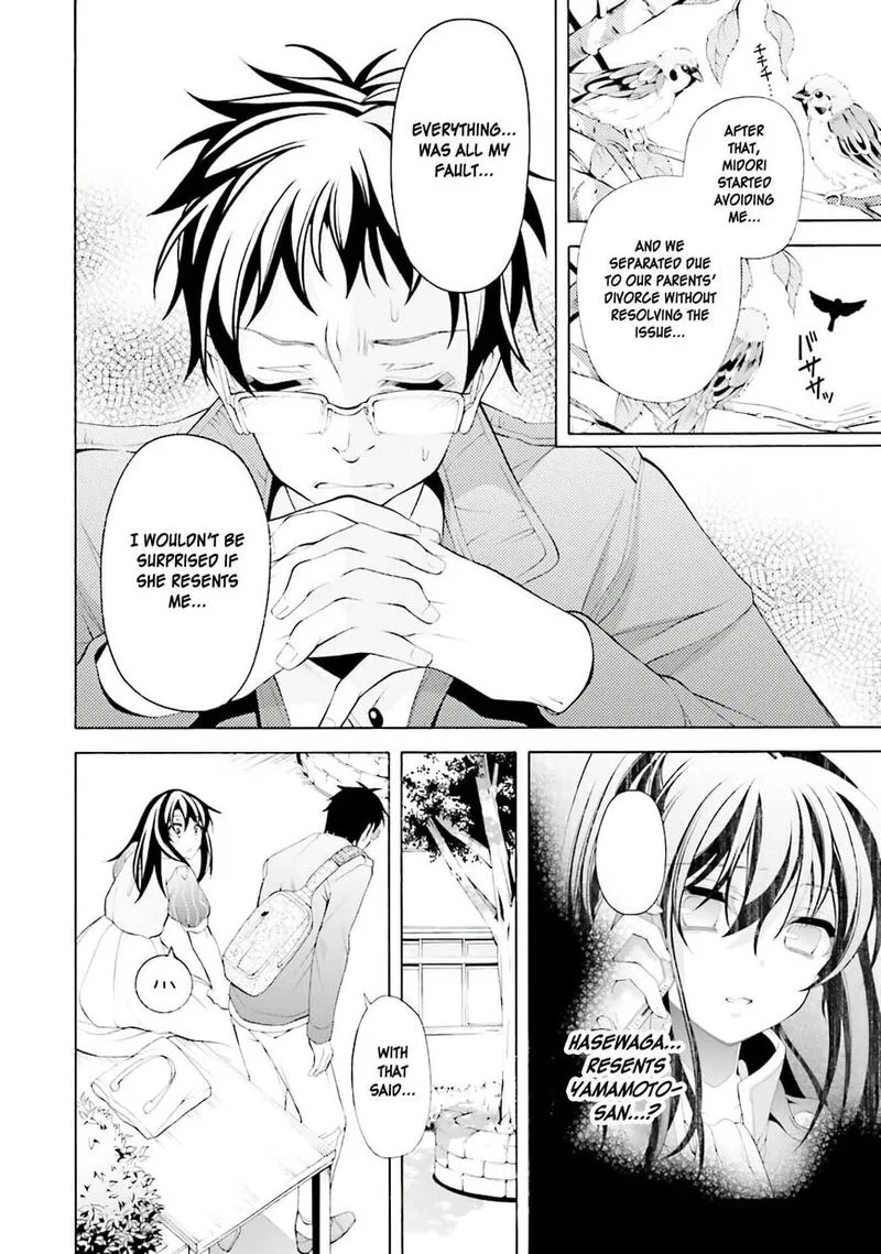 I’ll Make You into an Otaku, so Make Me into a Riajuu! Chapter 30 page 4