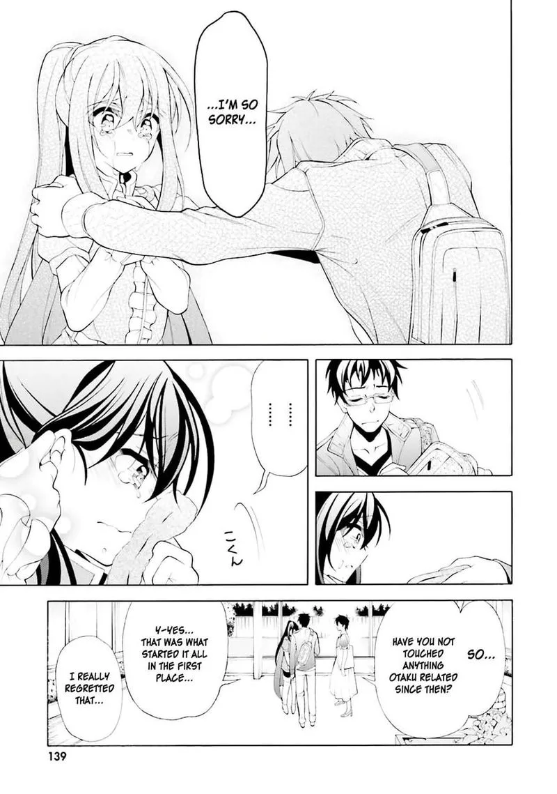 I’ll Make You into an Otaku, so Make Me into a Riajuu! Chapter 30 page 21
