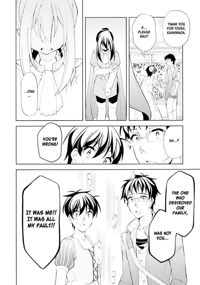 I’ll Make You into an Otaku, so Make Me into a Riajuu! Chapter 30 page 16