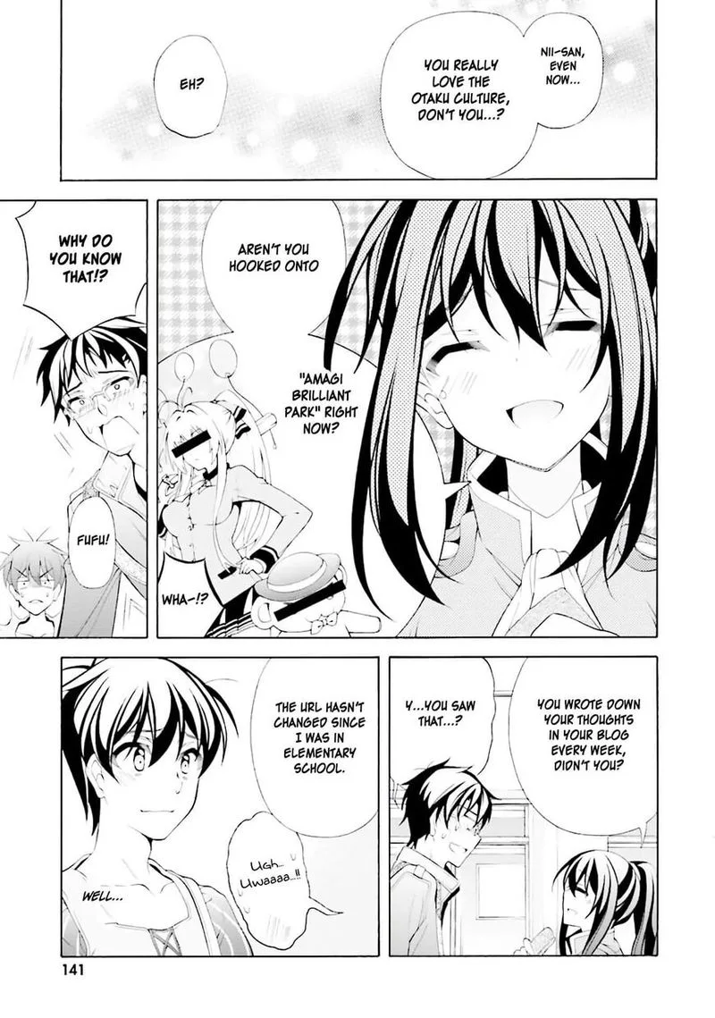 I’ll Make You into an Otaku, so Make Me into a Riajuu! Chapter 30 page 23