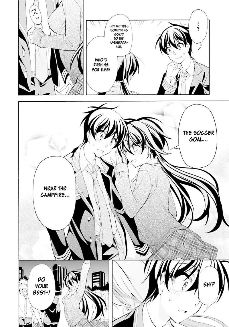 I’ll Make You into an Otaku, so Make Me into a Riajuu! Chapter 30 page 28