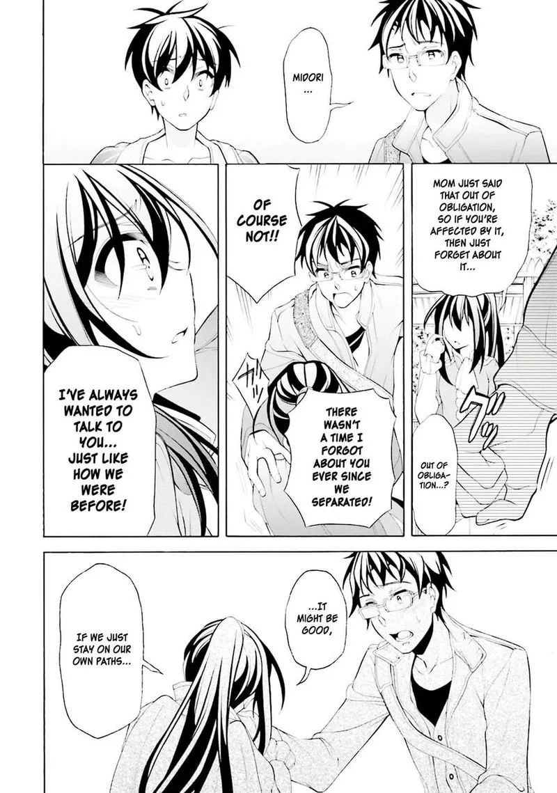 I’ll Make You into an Otaku, so Make Me into a Riajuu! Chapter 30 page 14