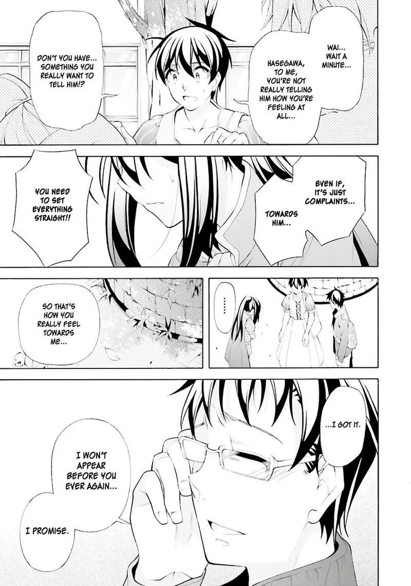 I’ll Make You into an Otaku, so Make Me into a Riajuu! Chapter 30 page 15