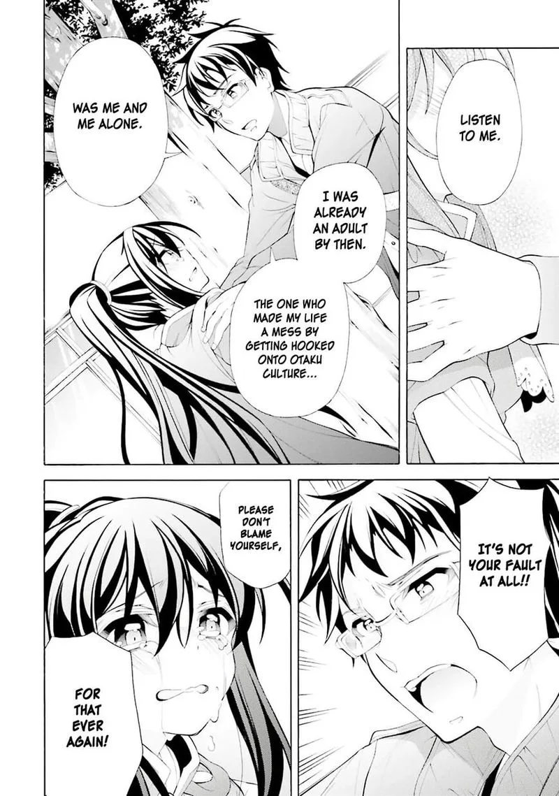 I’ll Make You into an Otaku, so Make Me into a Riajuu! Chapter 30 page 20