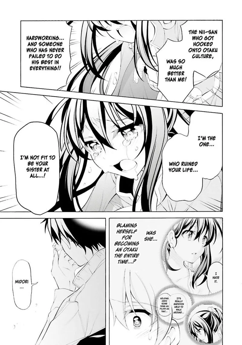 I’ll Make You into an Otaku, so Make Me into a Riajuu! Chapter 30 page 19