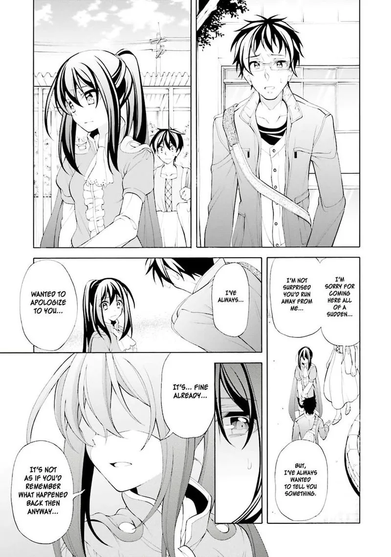 I’ll Make You into an Otaku, so Make Me into a Riajuu! Chapter 30 page 13