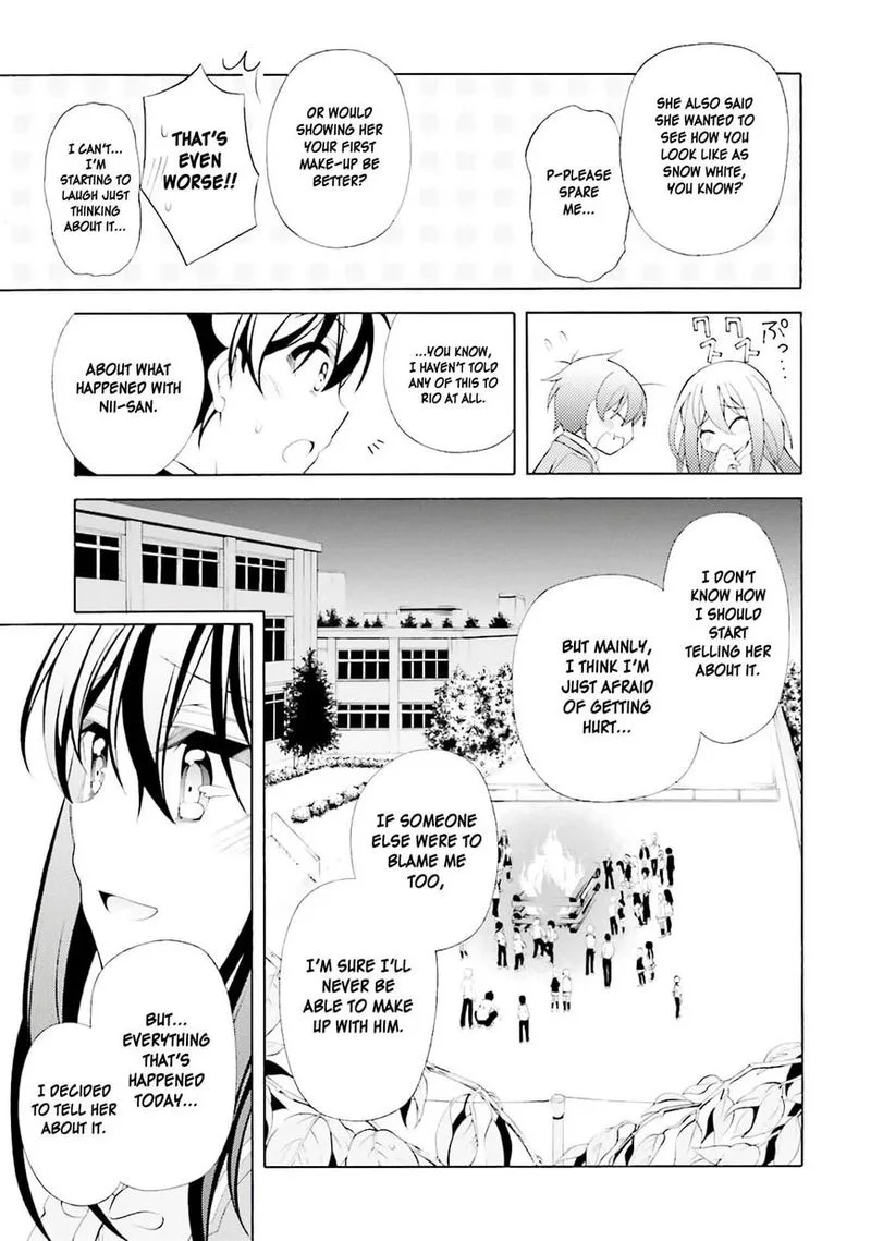I’ll Make You into an Otaku, so Make Me into a Riajuu! Chapter 30 page 31