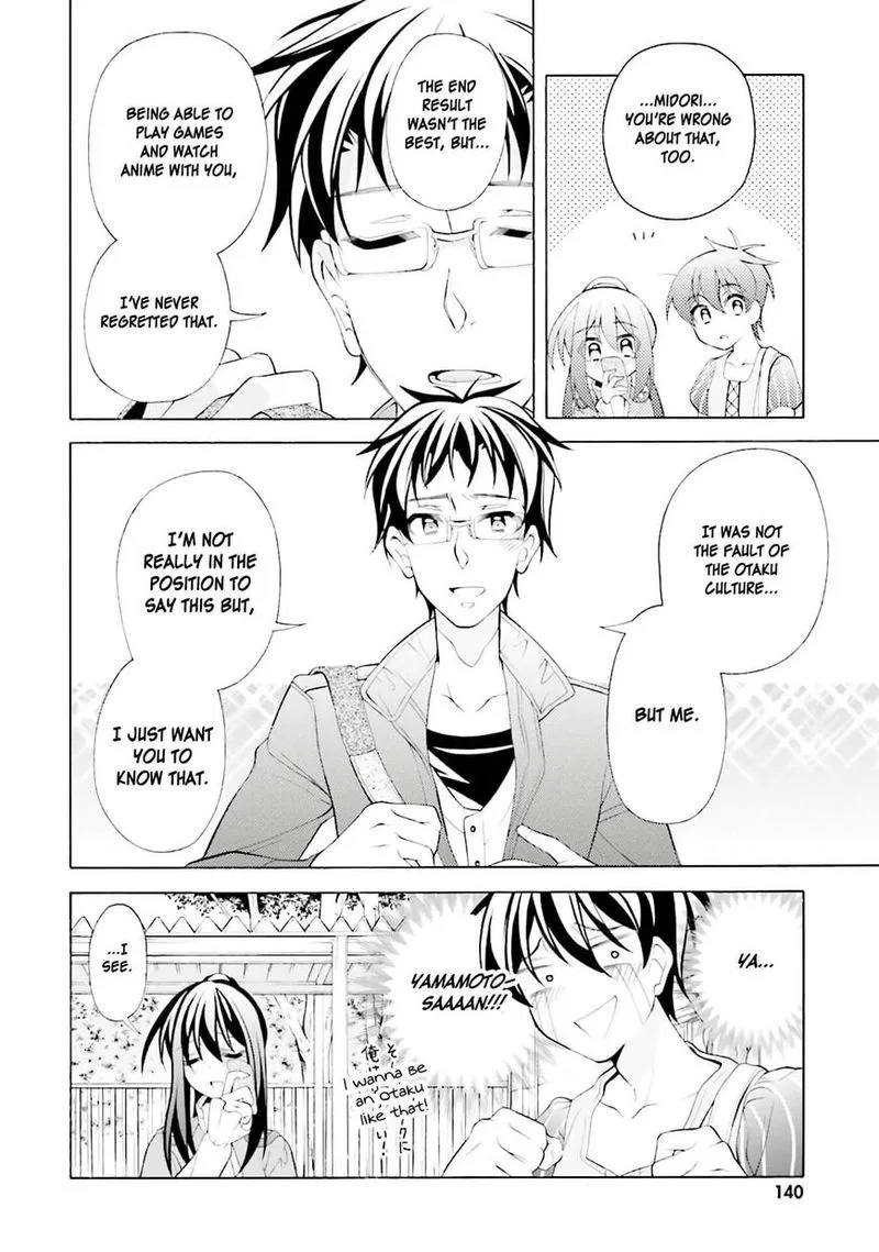 I’ll Make You into an Otaku, so Make Me into a Riajuu! Chapter 30 page 22