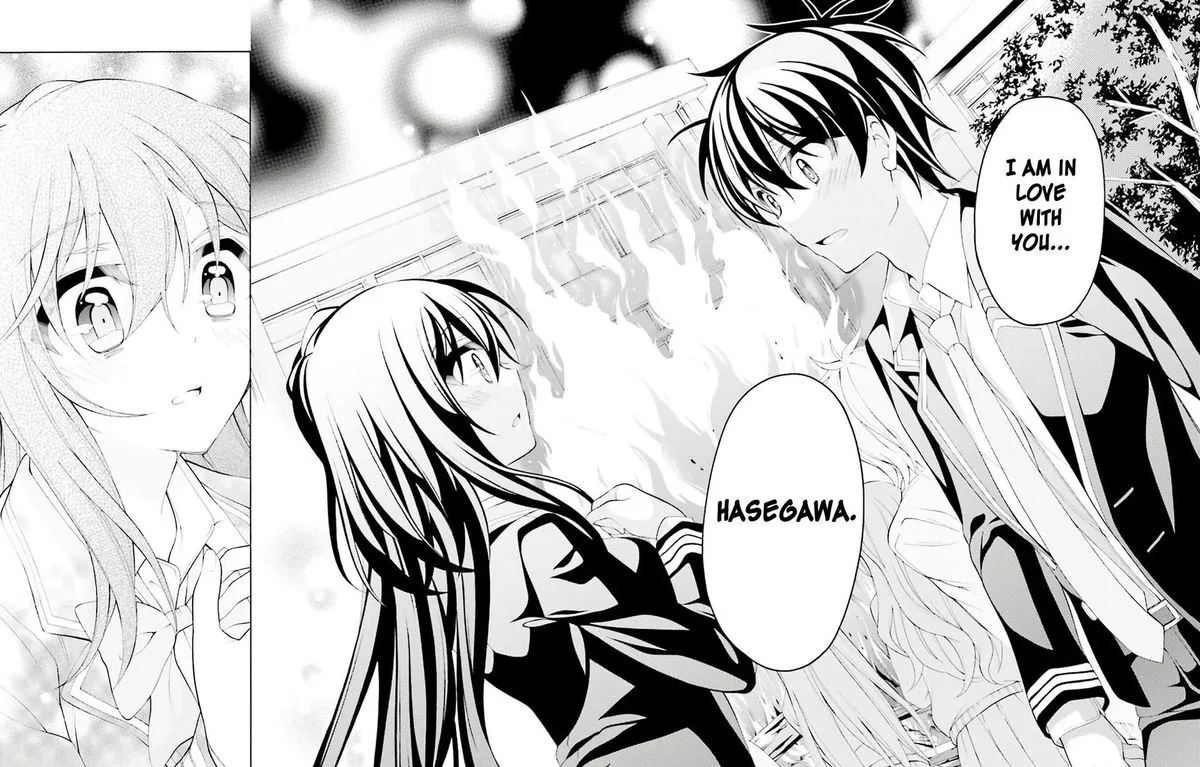 I’ll Make You into an Otaku, so Make Me into a Riajuu! Chapter 30 page 34