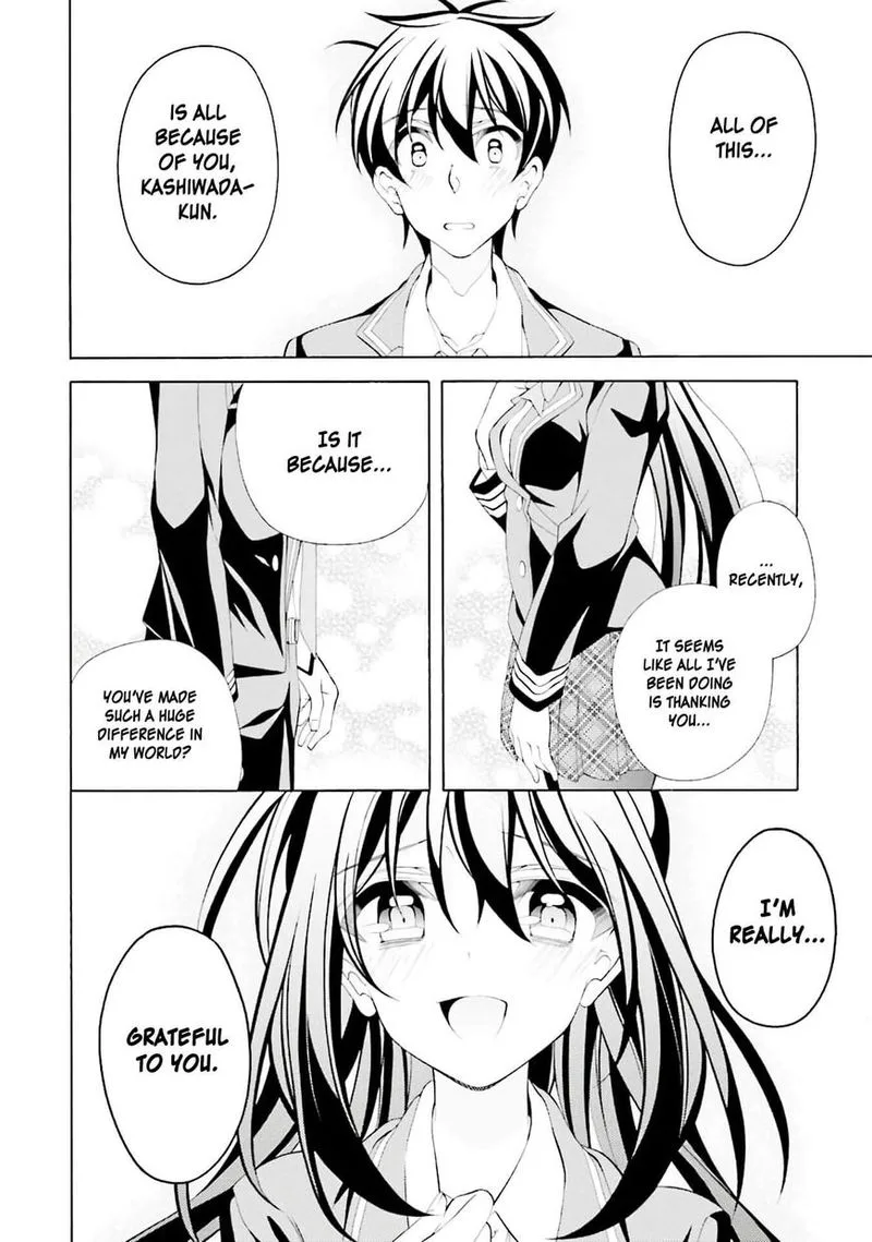 I’ll Make You into an Otaku, so Make Me into a Riajuu! Chapter 30 page 32