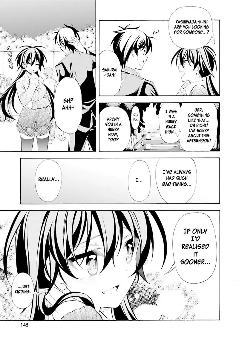 I’ll Make You into an Otaku, so Make Me into a Riajuu! Chapter 30 page 27