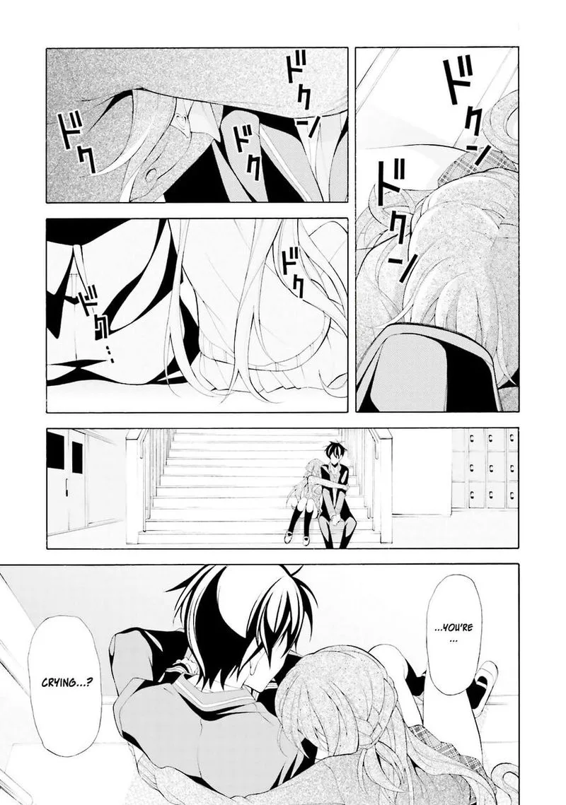 I’ll Make You into an Otaku, so Make Me into a Riajuu! Chapter 31 page 21