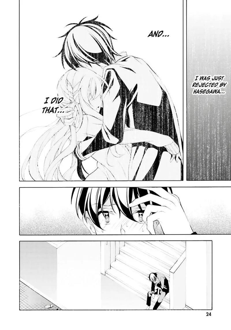 I’ll Make You into an Otaku, so Make Me into a Riajuu! Chapter 31 page 24