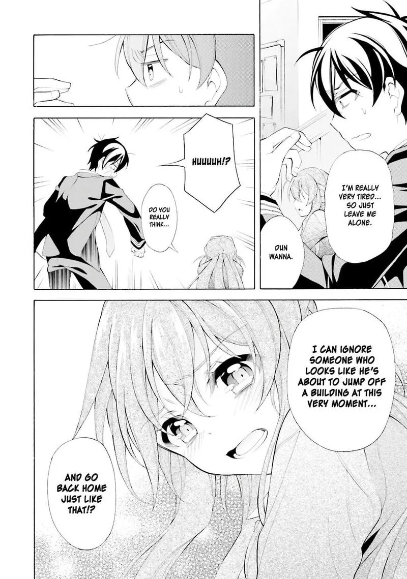 I’ll Make You into an Otaku, so Make Me into a Riajuu! Chapter 31 page 18