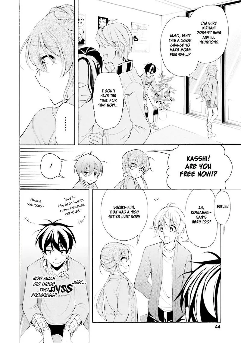 I’ll Make You into an Otaku, so Make Me into a Riajuu! Chapter 32 page 18