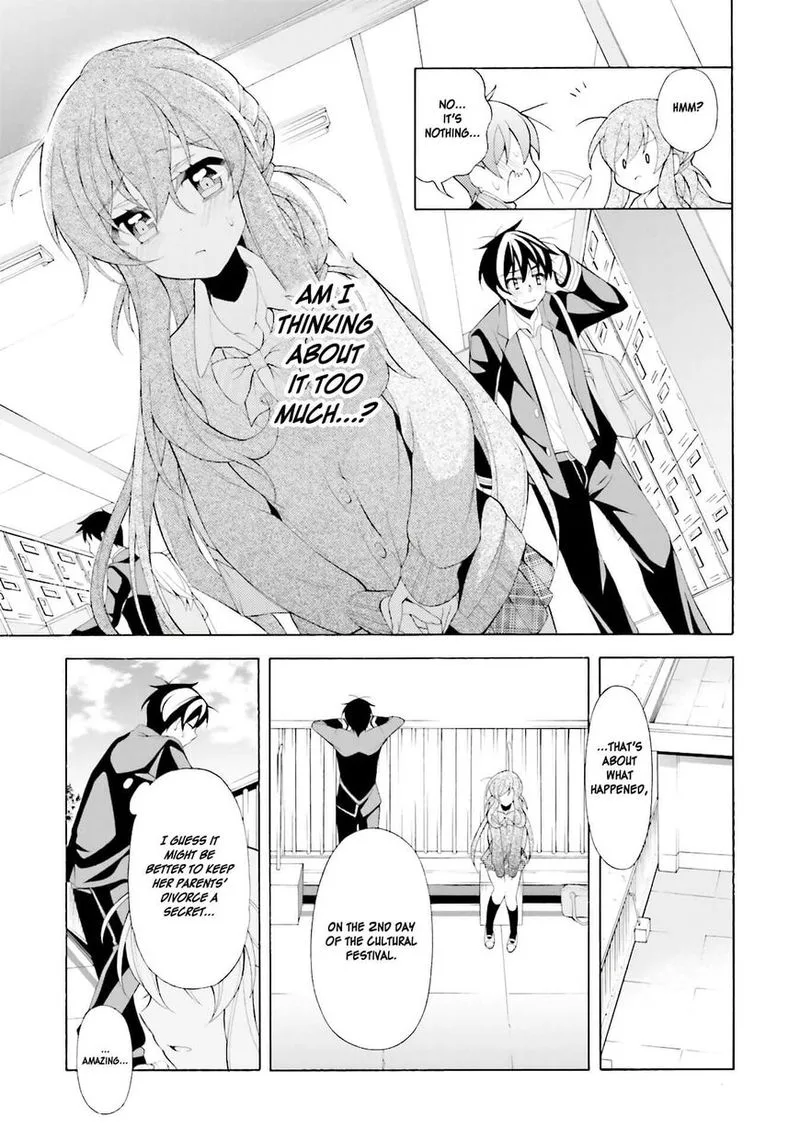 I’ll Make You into an Otaku, so Make Me into a Riajuu! Chapter 32 page 5