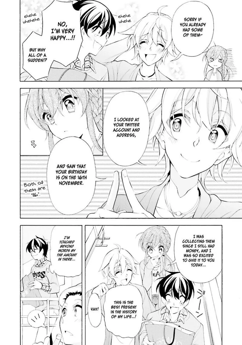 I’ll Make You into an Otaku, so Make Me into a Riajuu! Chapter 32 page 20